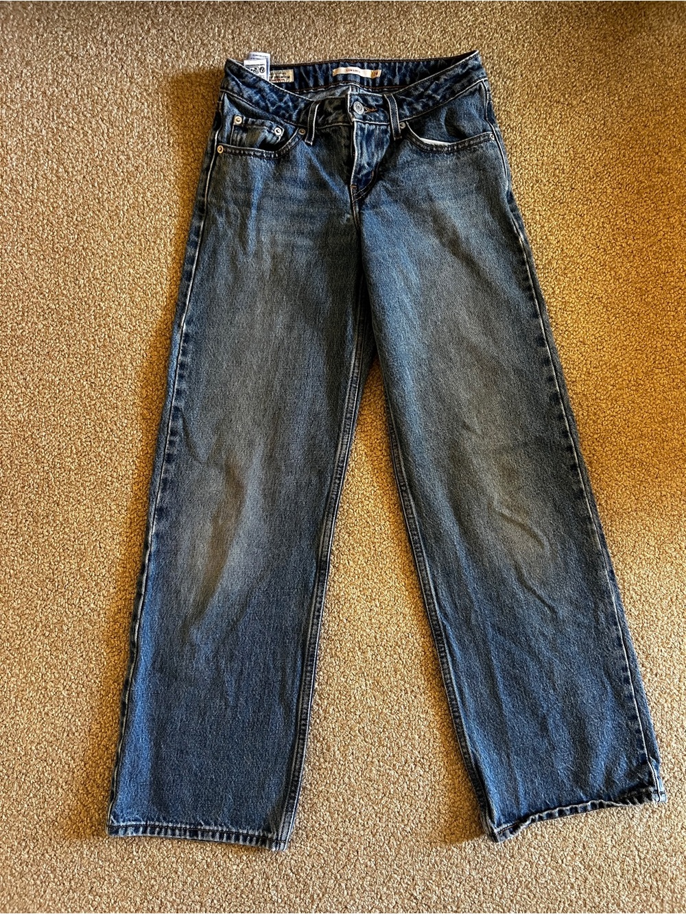 Levi’s Low Loose Jeans